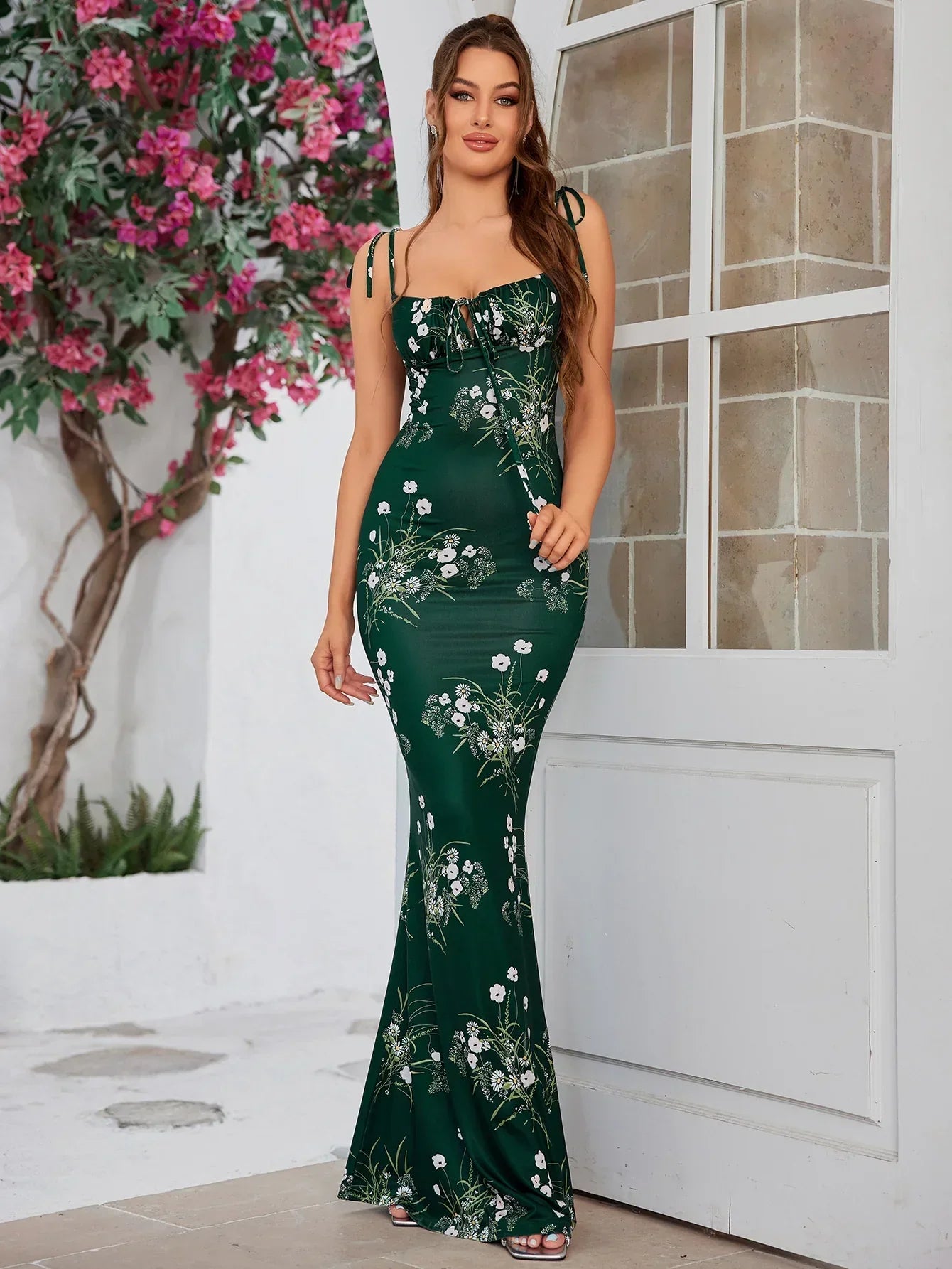 Tala – Elegant Women's Floral Dress