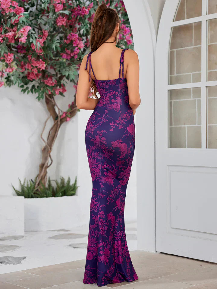 Tala – Elegant Women's Floral Dress