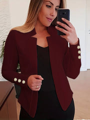 Elena – Effortless Elegance Women’s Open Blazer