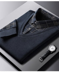 Aurelio – Cozy Luxe Men's Knit Sweater