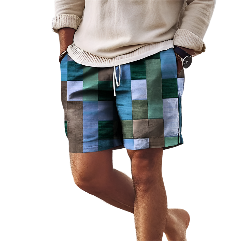 Alessandro – Modern Fit Men’s Swim Trunks