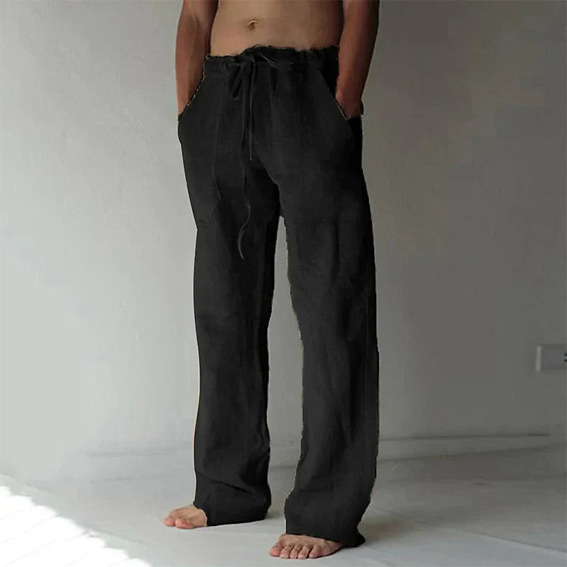 Arthur – Men's Baggy Linen Pants