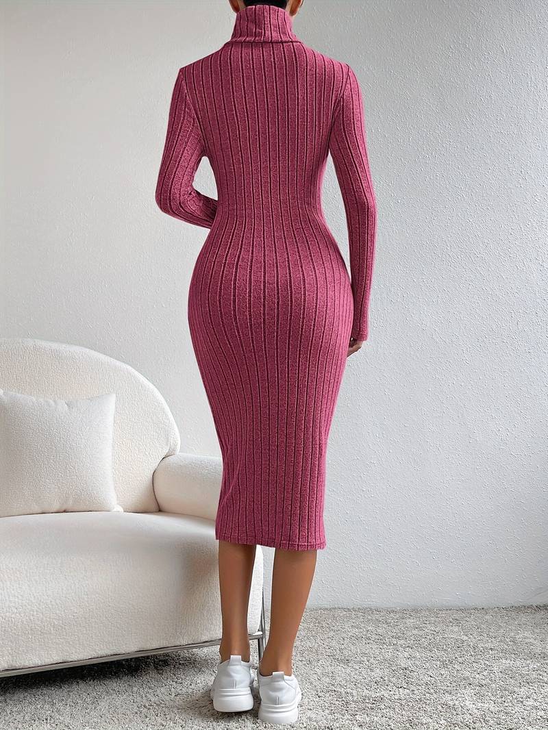 Elisa – Elegant Knitted Women’s Dress