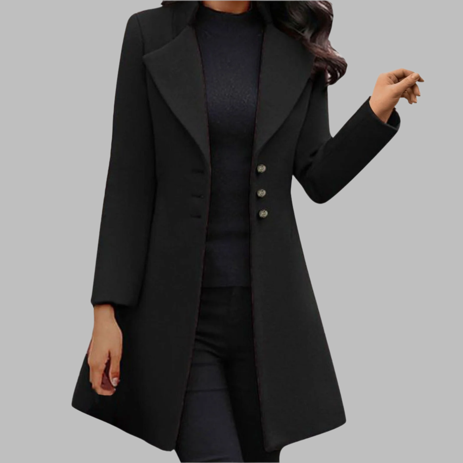 Lea - Chic Blazer Jacket for Women