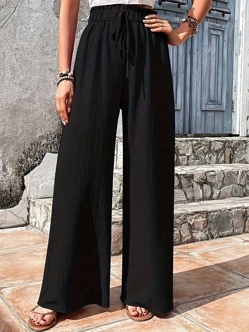 Chloe - Casual Wide-Legged Trousers for Women