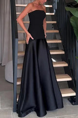 Rachel – Elegant Flare Maxi Dress for Women
