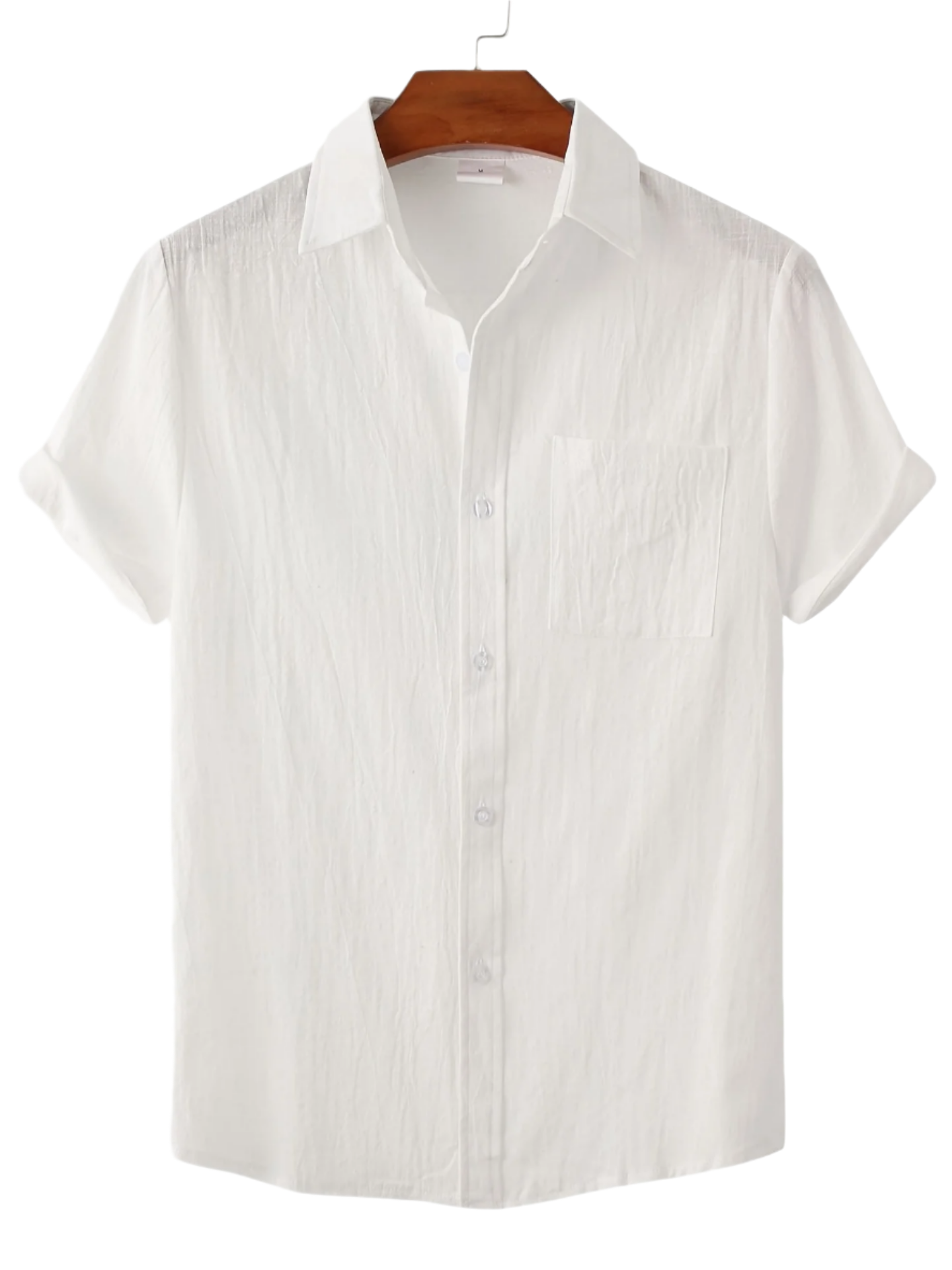 Jessie – Classic Comfort Men’s Plain Casual Shirt