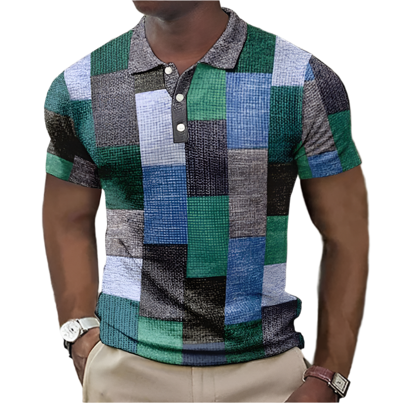 Celmo – Classic Comfort Men’s Polo Shirt