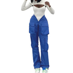 Chiara – V-Cut Women’s Trendy Cargo Pants