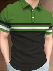 Ethan – Stylish Stripe Shirt for Men