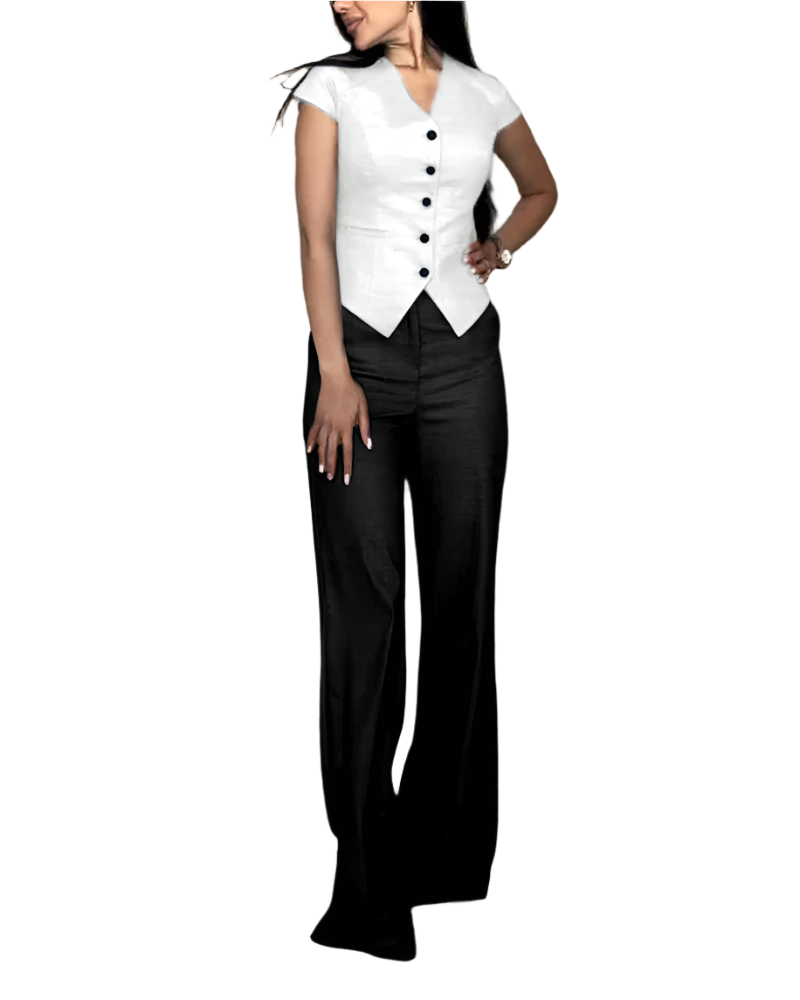 Sofia – Breathable Women’s Linen Set