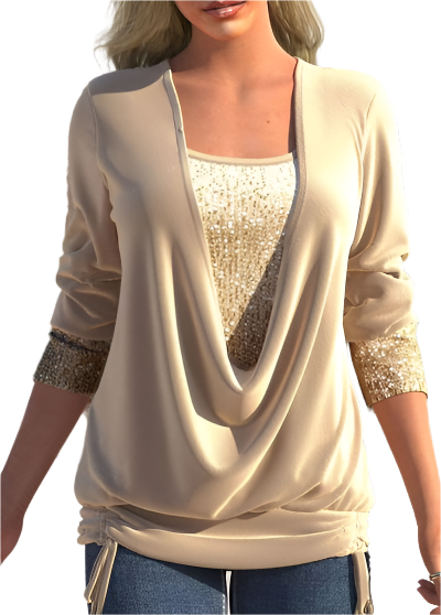 Francesca – Soft-Breathable Women’s Long Sleeve Shirt