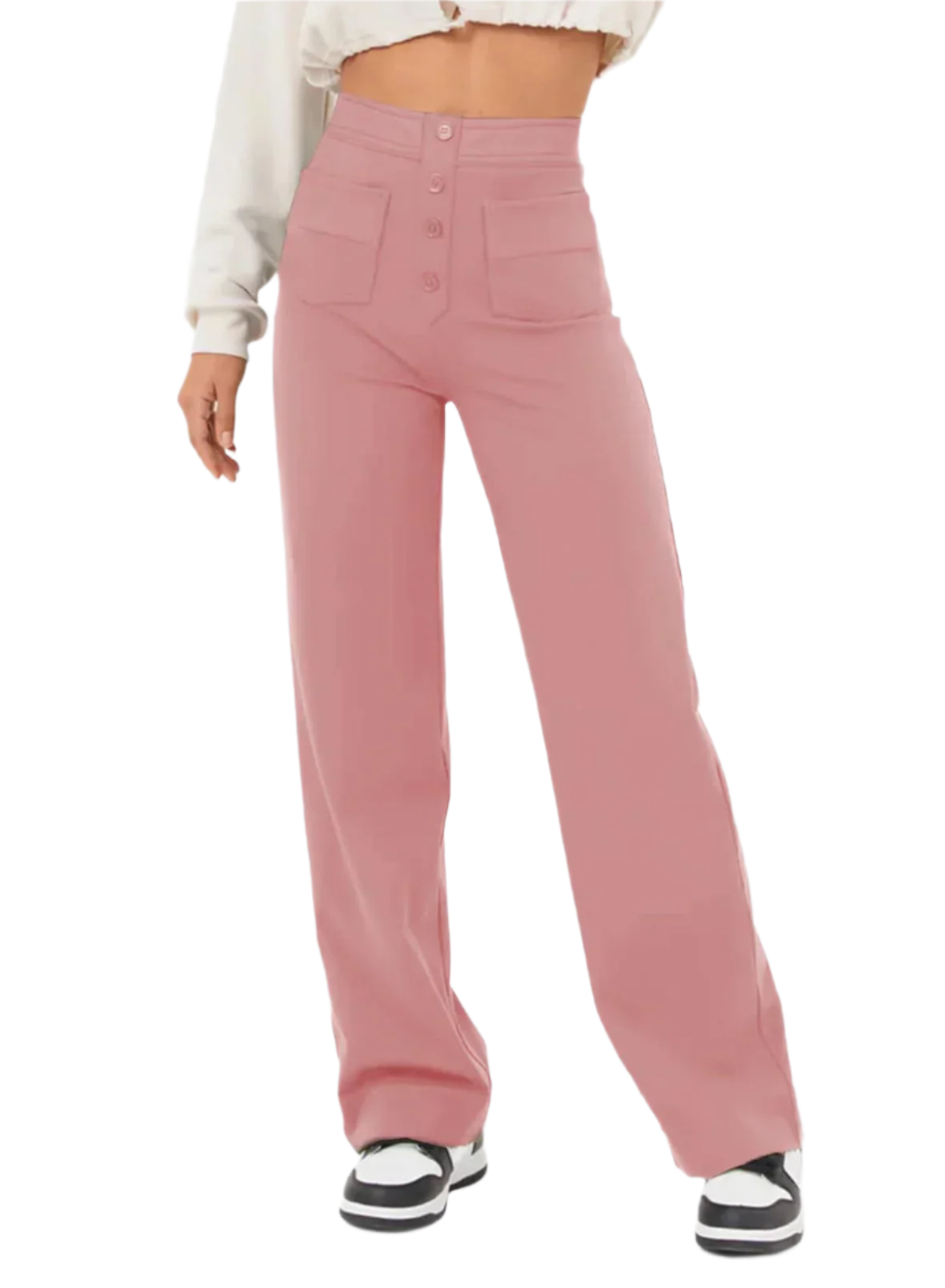 Giulia – High-Waisted Trousers for Women