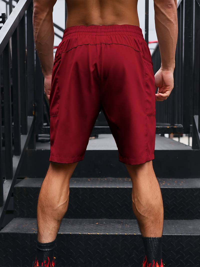 Julian | Men’s Sport Shorts with Zipper Pocket