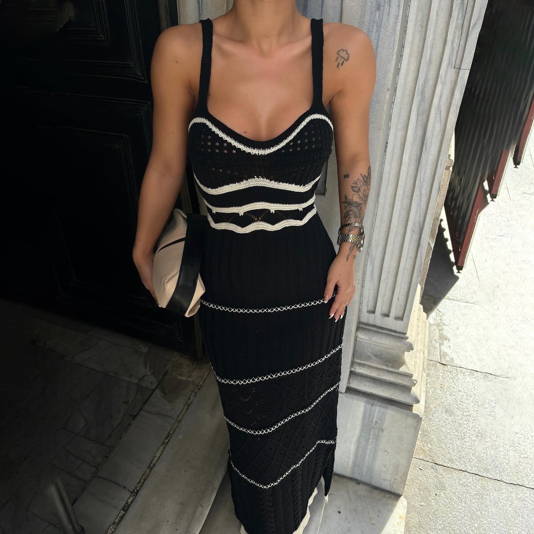 Serena – Elegant Women’s Knitted Dress