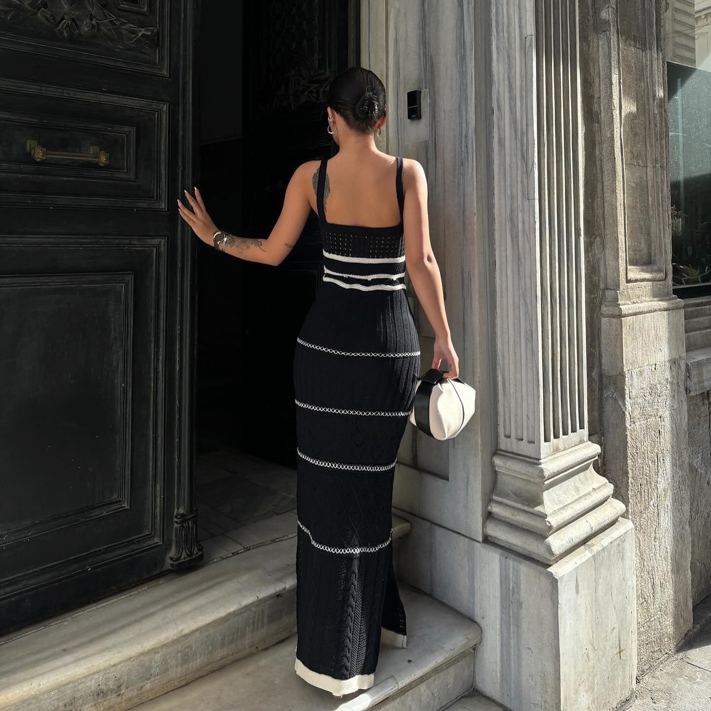 Serena – Elegant Women’s Knitted Dress