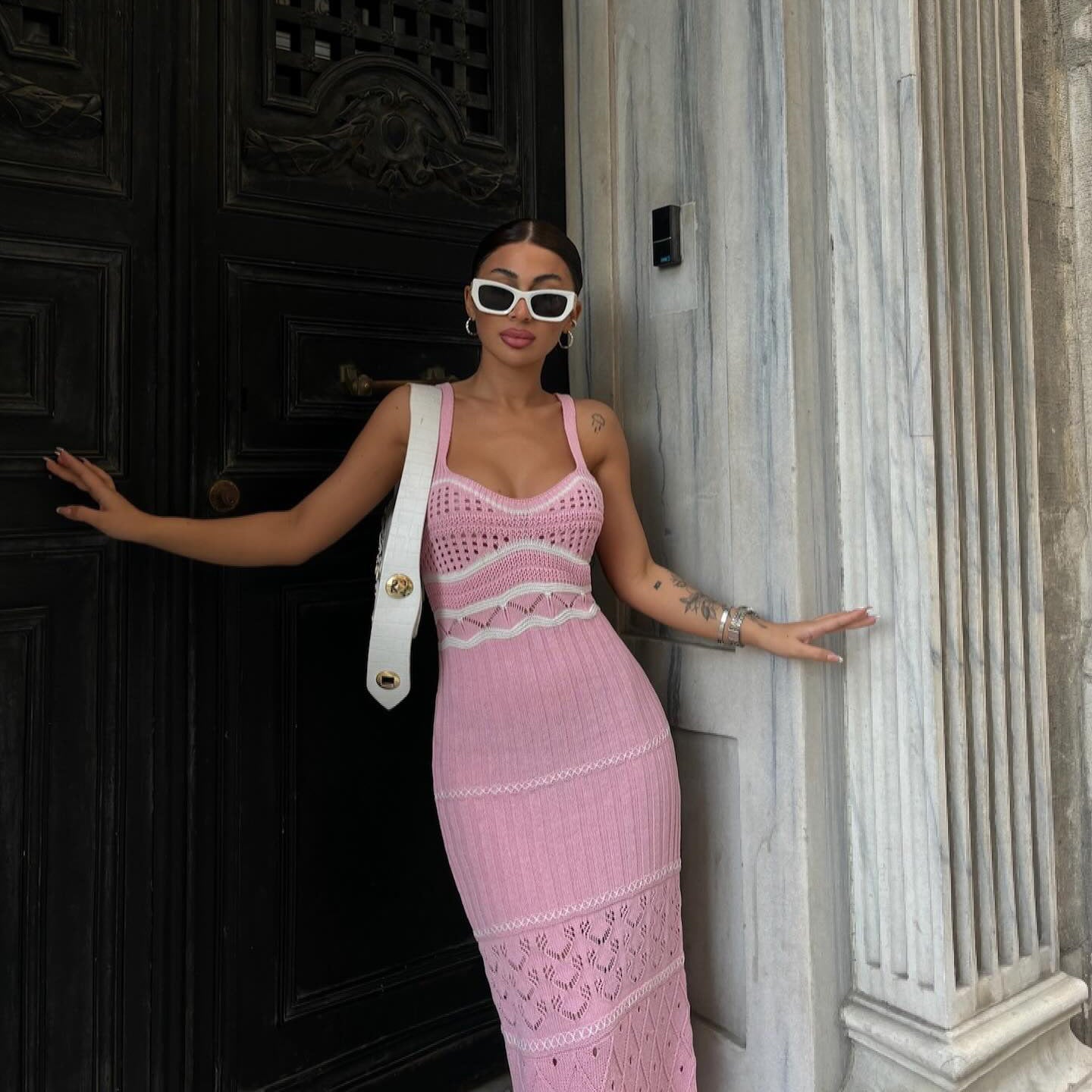 Serena – Elegant Women’s Knitted Dress
