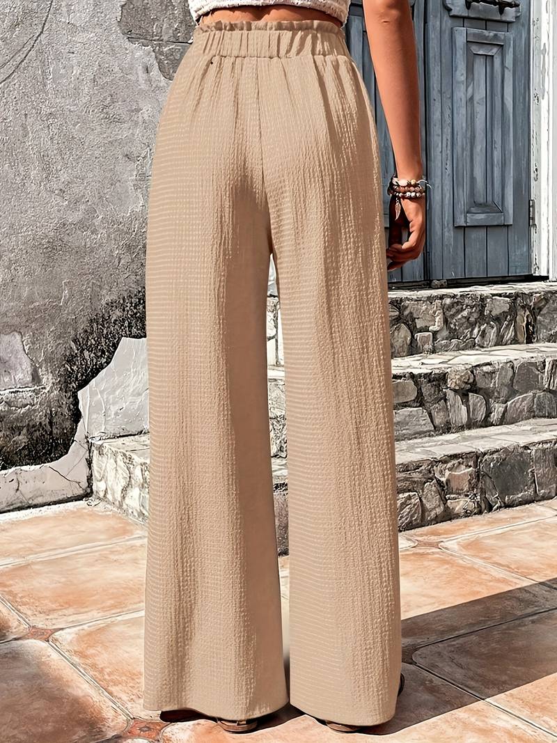 Chloe - Casual Wide-Legged Trousers for Women