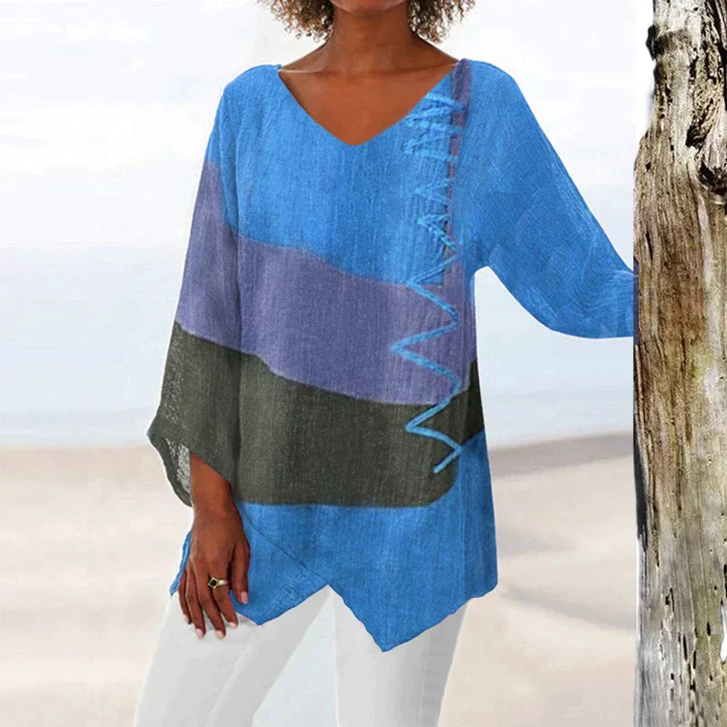 Isabella – Effortless Elegance Women's Top