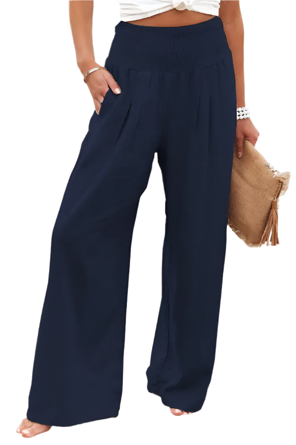 Lexi – Women's Breezy Cotton Linen Pants for Effortless Summer Style