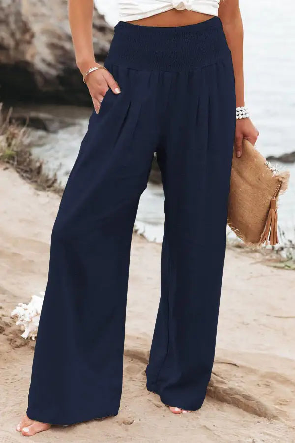 Lexi – Women's Breezy Cotton Linen Pants for Effortless Summer Style