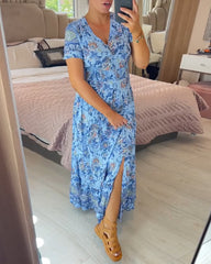 Amara – Effortless Floral Women’s Dress