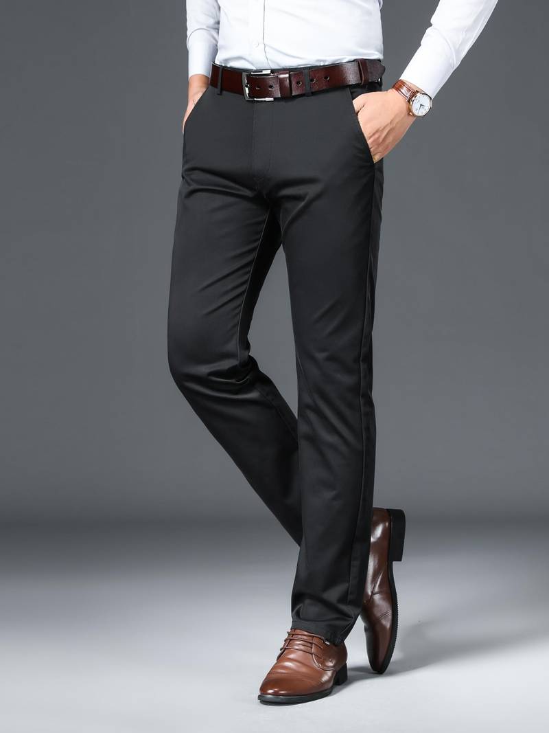 Stanson – Elegant Office Trousers for Men | Casual and Refined Look