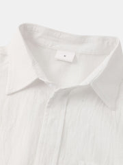 Jessie – Classic Comfort Men’s Plain Casual Shirt