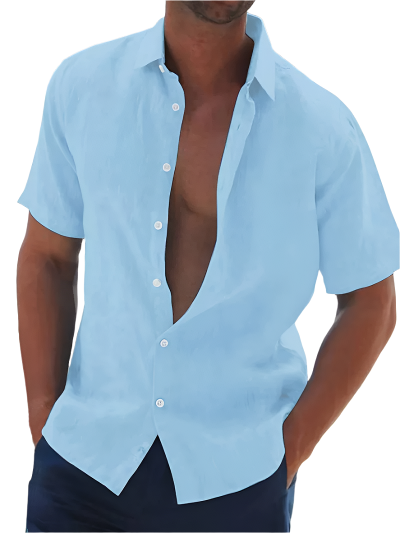 Leo – Versatile Men’s Short-Sleeved Top