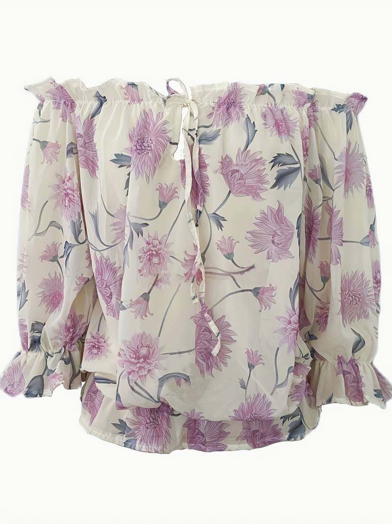 Amelia – Elegant Women's Top