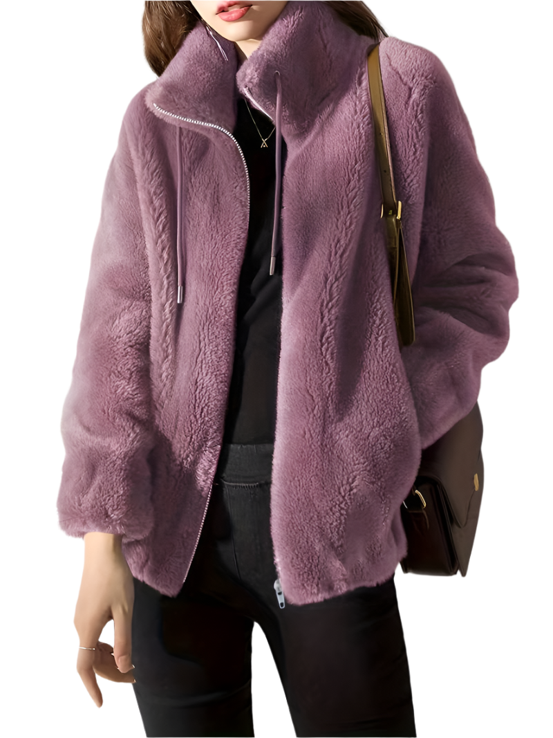 Isabelle - Luxurious Teddy Fleece Vest for Women