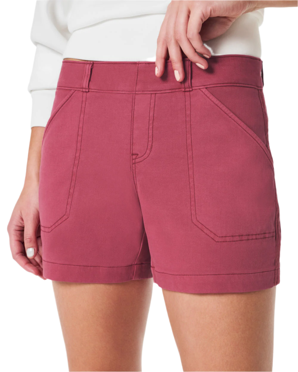 Lorenza – Stretch Twill Women’s Summer Shorts