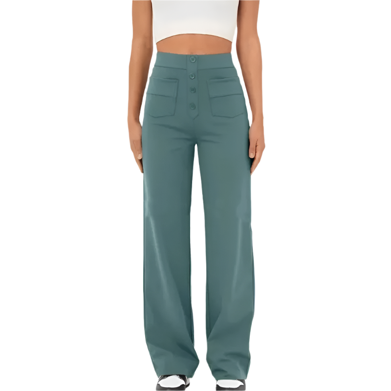 Giulia – High-Waisted Trousers for Women