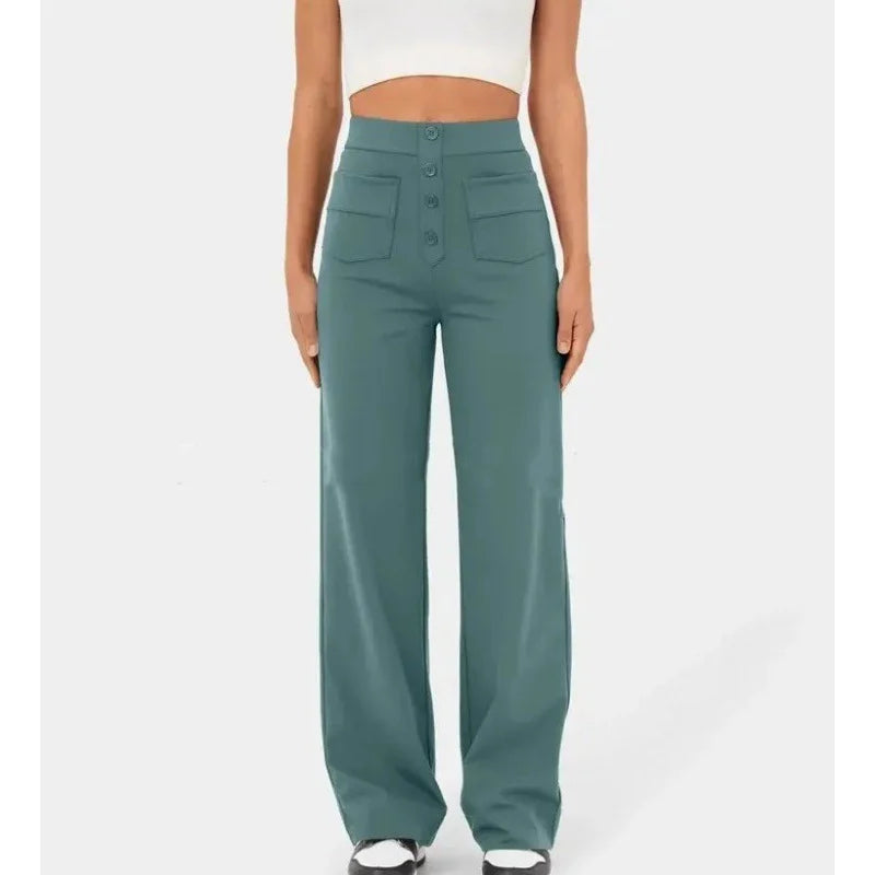 Giulia – High-Waisted Trousers for Women