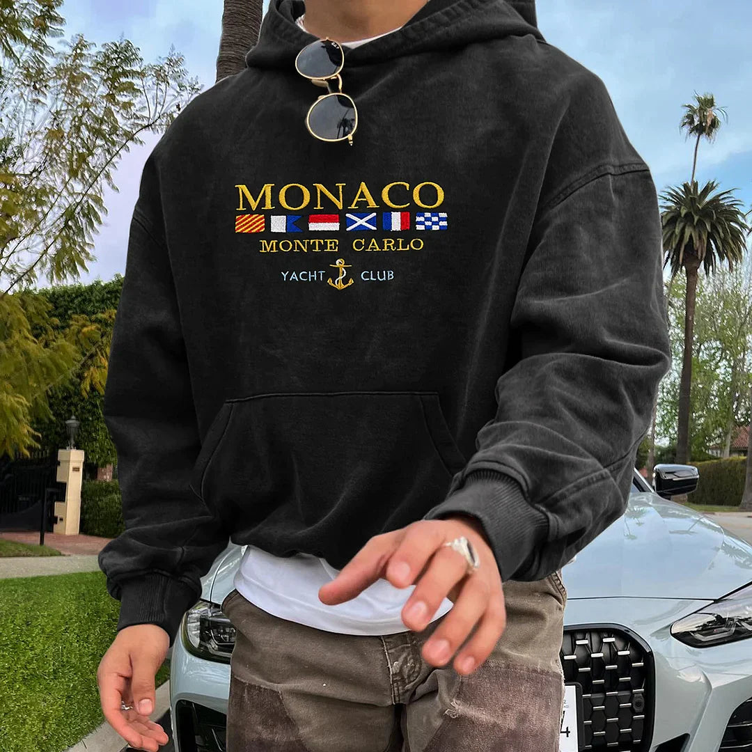 Monaco – Men’s Streetwear Hoodie