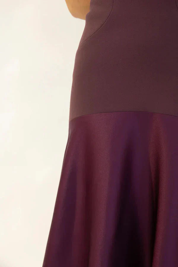Rachel – Elegant Flare Maxi Dress for Women