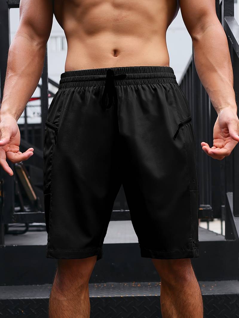 Julian | Men’s Sport Shorts with Zipper Pocket