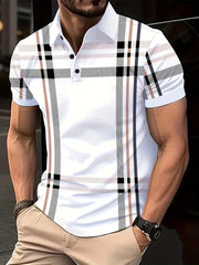 Alessandro – Classic Men’s Striped Cotton Shirt