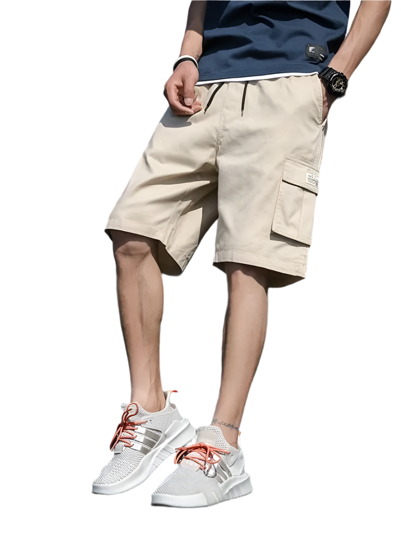 Joshua – Multi Pocket Cargo Shorts For Men