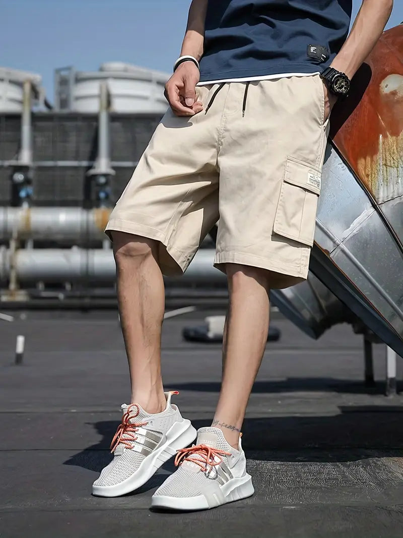 Joshua – Multi Pocket Cargo Shorts For Men