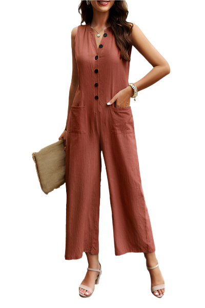 Marina – All-Season Women’s Chic Jumpsuit