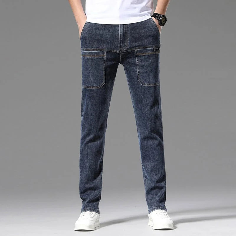 Carlos – Multi-Pocket Men’s Jeans