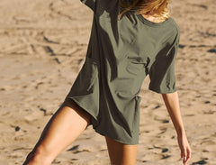 Selena- Casual Chic Women’s Romper Shirt