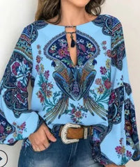 Anika – Light & Breezy Women’s Blouse