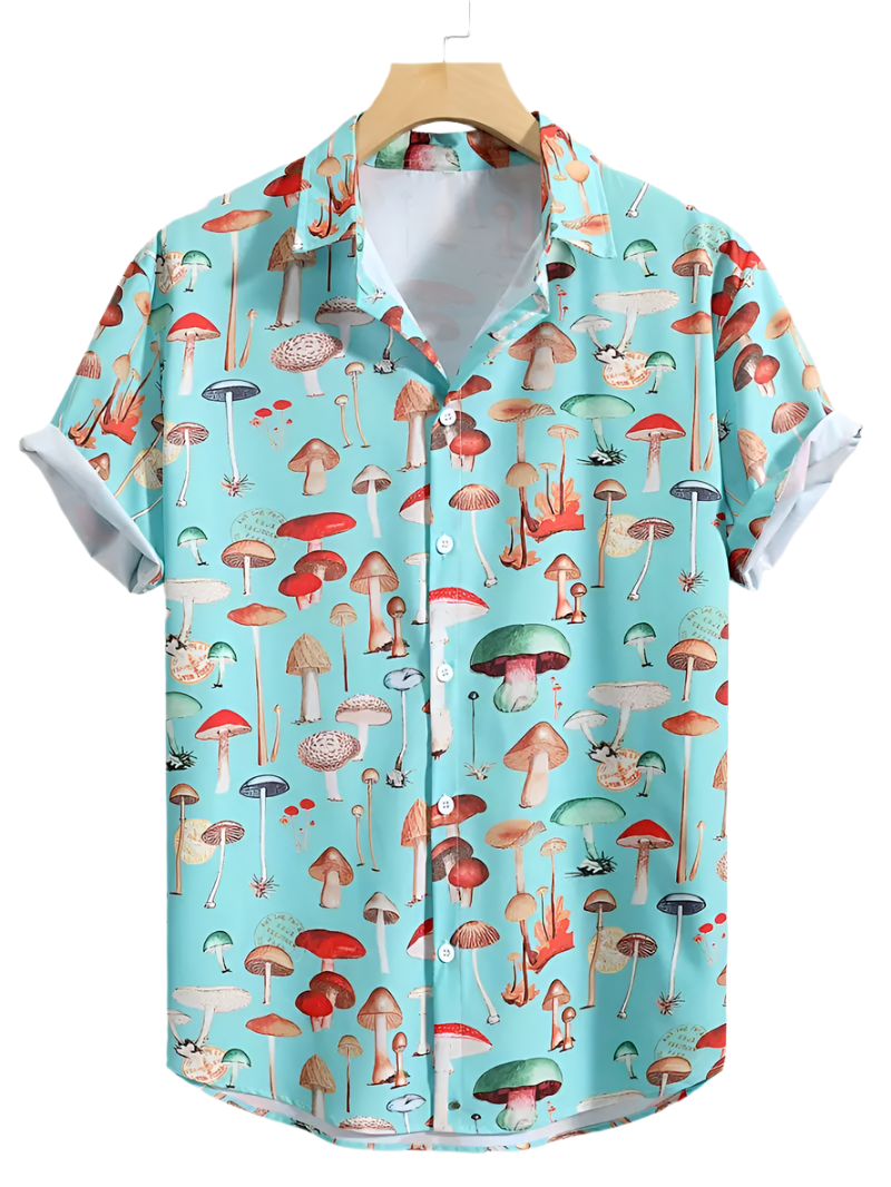 Nova – Vibrant Women's Printed Blouse