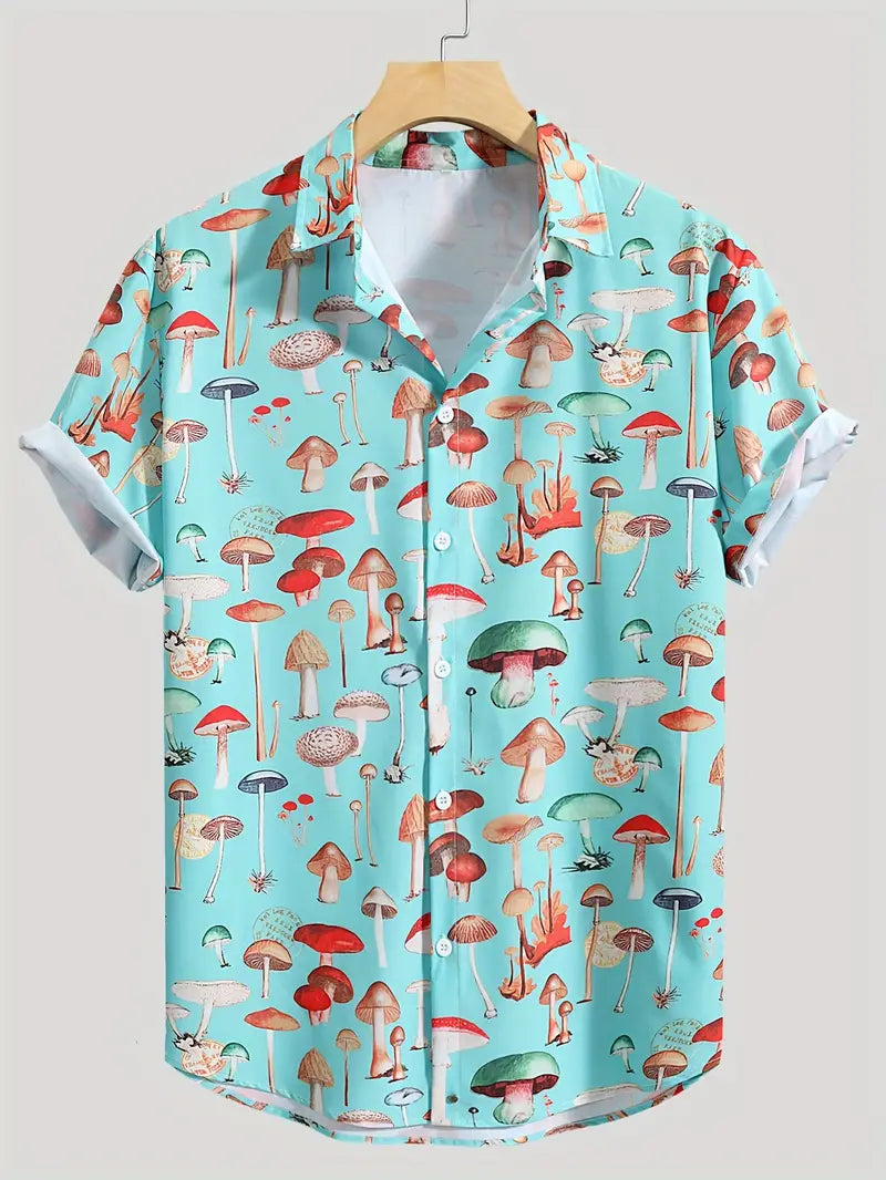 Nova – Vibrant Women's Printed Blouse
