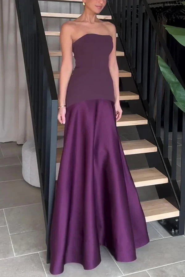 Rachel – Elegant Flare Maxi Dress for Women