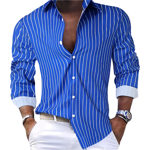 Lorenzo – Everyday Men’s Casual Long Sleeve Shirt