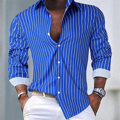 Lorenzo – Everyday Men’s Casual Long Sleeve Shirt