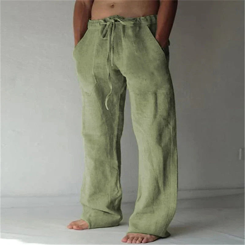 Arthur - Men's Baggy Linen Pants